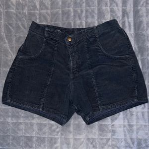 American Apparel Corduroy Shorts Size 31